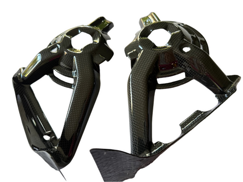 Carbon Fiber Ducati Hypermotard 950 2019-2020 Fan covers