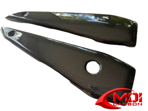 2006-2009 Yamaha FZ1 Fazer Seat Side Panels - 100% Carbon Fiber Naked Version_3