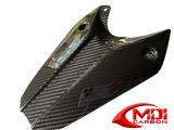 2013-2018 Triumph Daytona 675 R Carbon Fiber Rear Hugger Mud Guard Fender_2