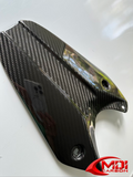 2013-2018 Triumph Daytona 675 R Carbon Fiber Rear Hugger Mud Guard Fender_3
