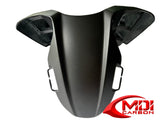 2013-22 Ducati Hyperstrada, Hypermotard 821, 939, 950 Front Fender Carbon Fiber
