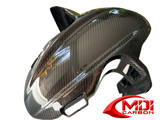 2013-22 Ducati Hyperstrada, Hypermotard 821, 939, 950 Front Fender Carbon Fiber_3