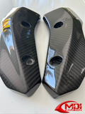2014-2017 Yamaha FZ-07, MT-07 Side Radiator Covers - 100% Carbon Fiber_3