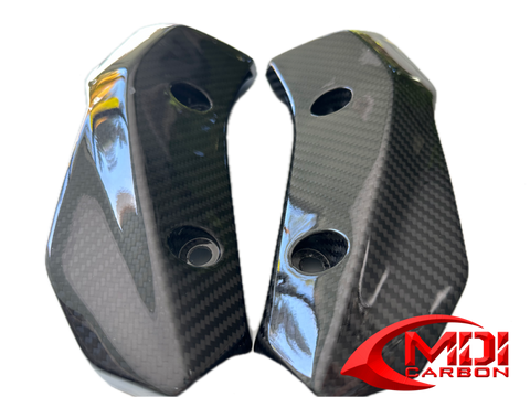 2014-2017 Yamaha FZ-07, MT-07 Side Radiator Covers - 100% Carbon Fiber