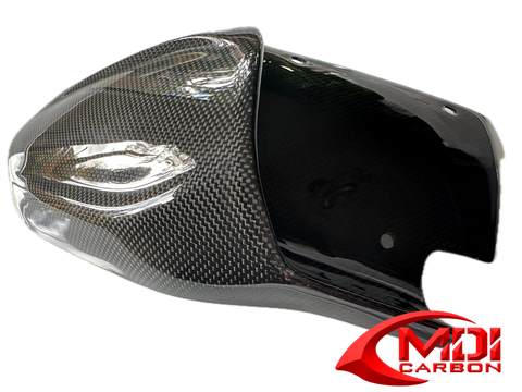 2014-2021 MV Agusta Brutale 800, F3 675, F3 800 Rear Hugger - 100% Carbon Fiber