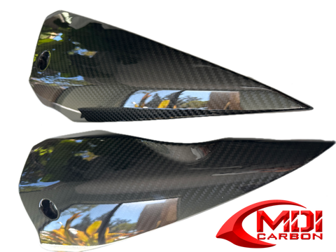 2015-2020 Suzuki GSX-S1000 Side Panels Fairing - 100% Carbon Fiber