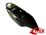 2016-2024 MV Agusta Brutale 800/RR 800RC Heat Shield Exhaust Cover Carbon Fiber