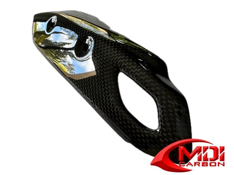 2016-2024 MV Agusta Brutale 800/RR 800RC Heat Shield Exhaust Cover Carbon Fiber
