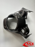 2019-2024 Ducati Hypermotard 950 Key Cover Ignition Case- 100% Carbon Fiber_1