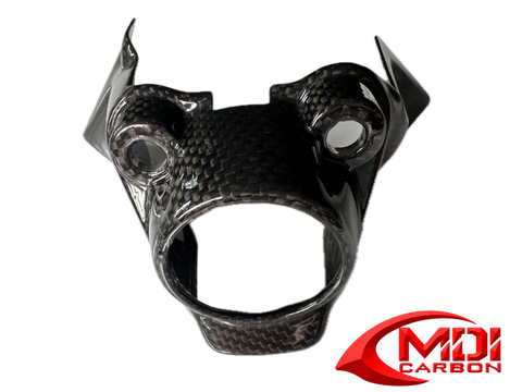 2019-2024 Ducati Hypermotard 950 Key Cover Ignition Case- 100% Carbon Fiber