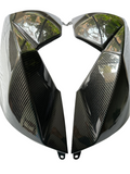 Aprilia Carbon Fiber Dorsoduro 1200 2010 2013 Side Panels