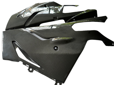 Aprilia Carbon Fiber RSVR Belly Pan 2004 2005 2006 2007 2008 2009