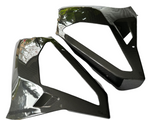 Aprilia Carbon Fiber RSVR Side Fairing Set Panels 2004 2005 2006 2007 2008 2009