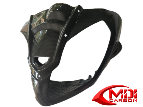 Aprilia Carbon Fiber RSVR Tuono 2006 2009 Top  Front fairing Nose Cowl