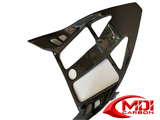 Aprilia Carbon Fiber RSVR V Fairing Piece  Oil Cooler 2004 - 2009_4