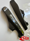 Aprilia Carbon Fiber RSV Tuono 2003 2005 Radiator Covers_1