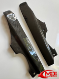 Aprilia Carbon Fiber RSV Tuono 2003 2005 Radiator Covers