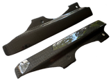 Aprilia Carbon Fiber RSV Tuono 2003 2005 Radiator Covers