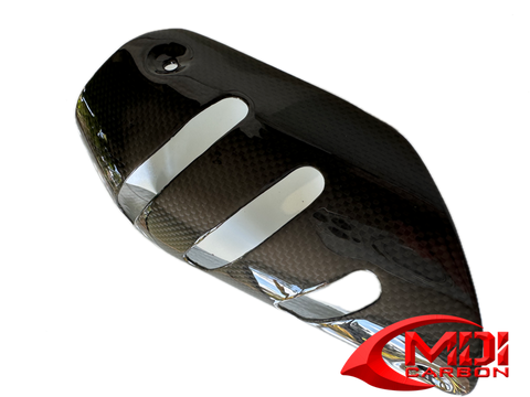 BMW K1300S K1300R 100% Carbon Fiber Heat Shield