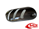 BMW K1300S K1300R 100% Carbon Fiber Heat Shield _1