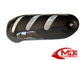 BMW K1300S K1300R 100% Carbon Fiber Heat Shield _2