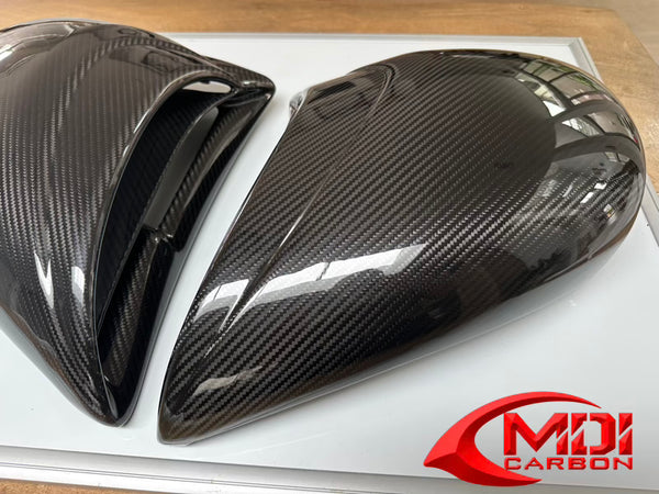 Carbon Fiber Buell XB9-XB12-201125 Air Scoop - MDI-CarbonFiber.com