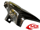 Carbon Fiber 10R 2016-2020 Exhaust Pipe Guard for Kawasaki ZX_1