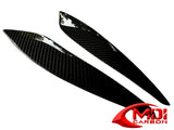 Carbon Fiber Gas Tank Side Cover Fairing Yamaha YZF R6 2003-2005 R6S 06-2009_1