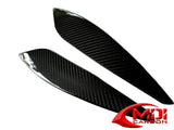 Carbon Fiber Gas Tank Side Cover Fairing Yamaha YZF R6 2003-2005 R6S 06-2009