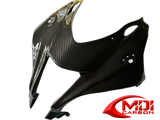 Carbon Fiber Kawasaki ZX 10R 2016-2020 Front Fairing Nose Panel_1