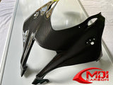 Carbon Fiber Kawasaki ZX 10R 2016-2020 Front Fairing Nose Panel_3
