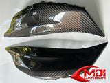 Carbon Fiber Kawasaki ZX 10R 2016-2020 Rear Tail Seat Side Panel_1