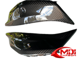 Carbon Fiber Kawasaki ZX 10R 2016-2020 Rear Tail Seat Side Panel_2