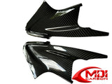 Carbon Fiber Side Air Duct Cover Fairing Insert Yamaha YZF R6 2003-2005_1