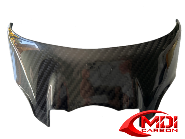 Carbon Fiber Ducati Monster 696 796 1100 Headlight Cover - MDI