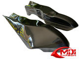 Racing Version Ducati Carbon Fiber Air Runners without provisions 4 Air Intakes 748 916 996 998 MDIcarbonfiber