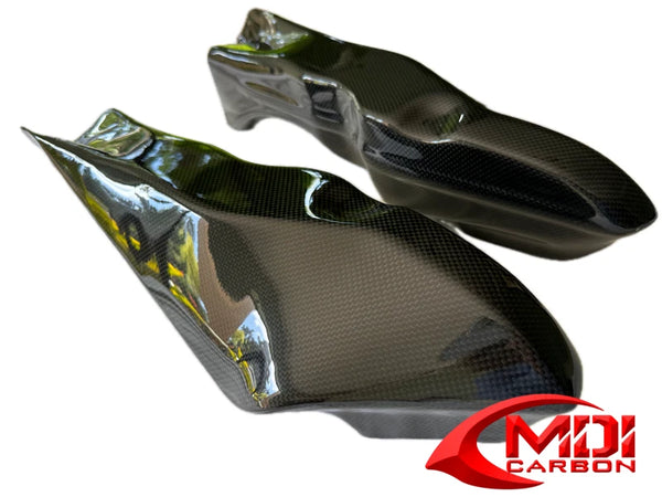 Carbon Fiber Ducati 748-916-996-998 Air Runners Intakes - MDI Carbon Fiber Ducati 748-916-996-998 Air Runners Intakes - MDI