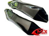 Ducati Carbon Fiber Air Runners without provisions 4 Air Intakes 748 916 996 998_