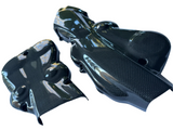 Ducati Carbon Fiber Monster 821 1200 Cam Belt Cover 24511421B
