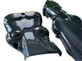 Ducati Carbon Fiber Monster 821 1200 Cam Belt Cover 24511421B