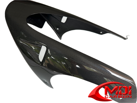 Ducati Carbon Fiber Monster Belly Pan for Years 1993 to 2006