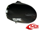Ducati Hypermotard 796 1100 Carbon Fiber Front Fender Mud Guard Fairing 2012_2