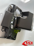 Ducati Hypermotard 950 2019-2024 Carbon Fiber Rear Lower Battery holder Fairing_6