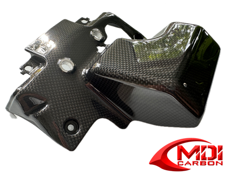 Ducati Hypermotard 950 2019-2024 Carbon Fiber Rear Lower Battery holder Fairing