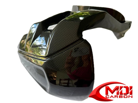 Ducati Multistrada 1260/950 100% Carbon Fiber Rear Fender Hugger Mudguard