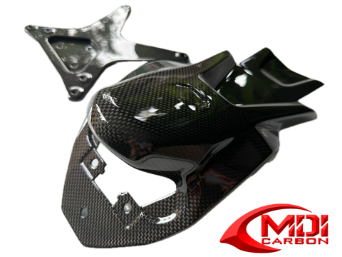 Ducati Multistrada 1260/S 100% Carbon Fiber Plant Holder 2018-2025