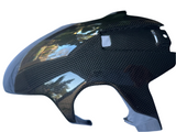 Husqvarna Carbon Fiber Nuda 900 R 2012 2013 Front Fender _1