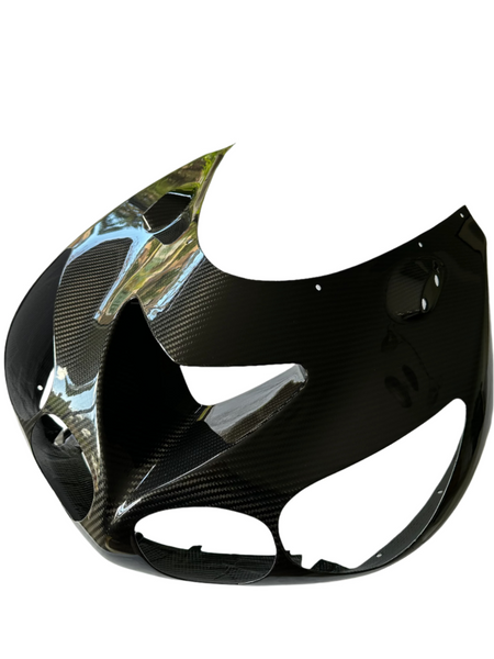 Carbon Fiber Kawasaki ZZR1400_ZX14 Front Fairing - MDI-CarbonFiber
