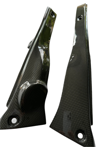 Aprilia Carbon Fiber RSV Mille 1998 2003 Coil Covers