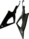 Ducati Carbon Fiber Side Fuel Tank Covers for models 848 1098 1198